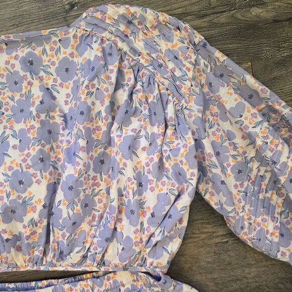 Sabo Skirt Alita Top and shorts two piece floral set - Picture 12 of 12